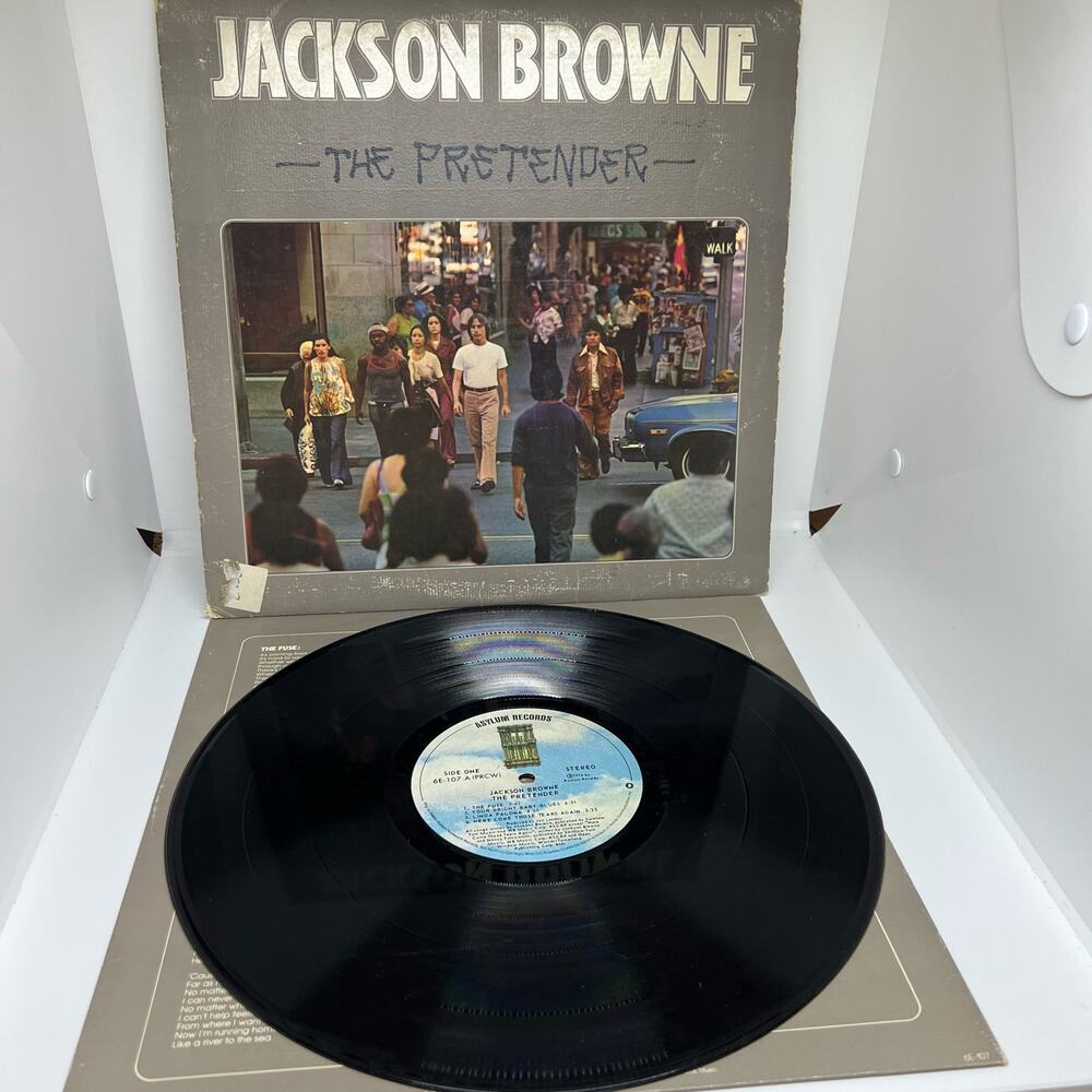 The Pretender Lp by Jackson Browne vinyl record